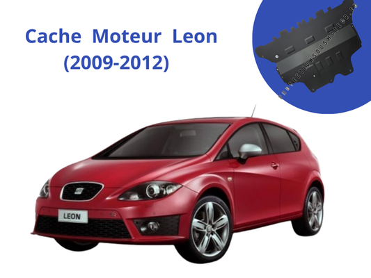 Cache Moteur Leon (2009-2012) 