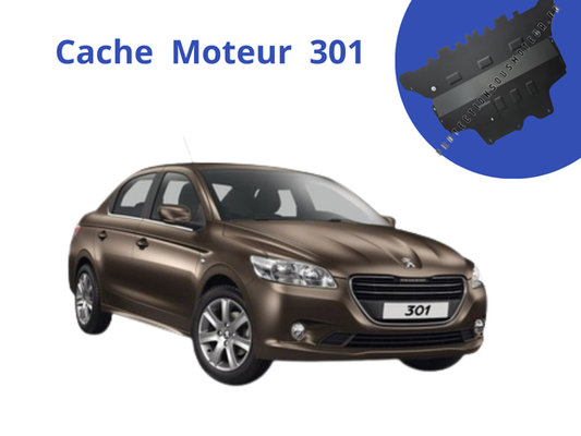Cache Sous Moteur 301 