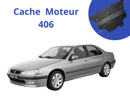 Cache Sous Moteur 406 
