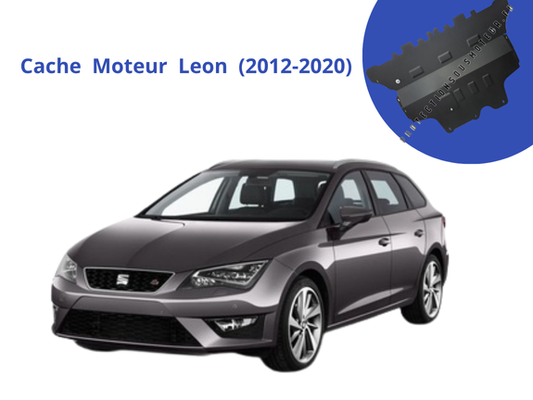Cache Moteur Leon (2012-2020) 