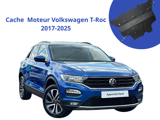 محرك الكاش فولكس فاجن T-Roc 2017-2025 